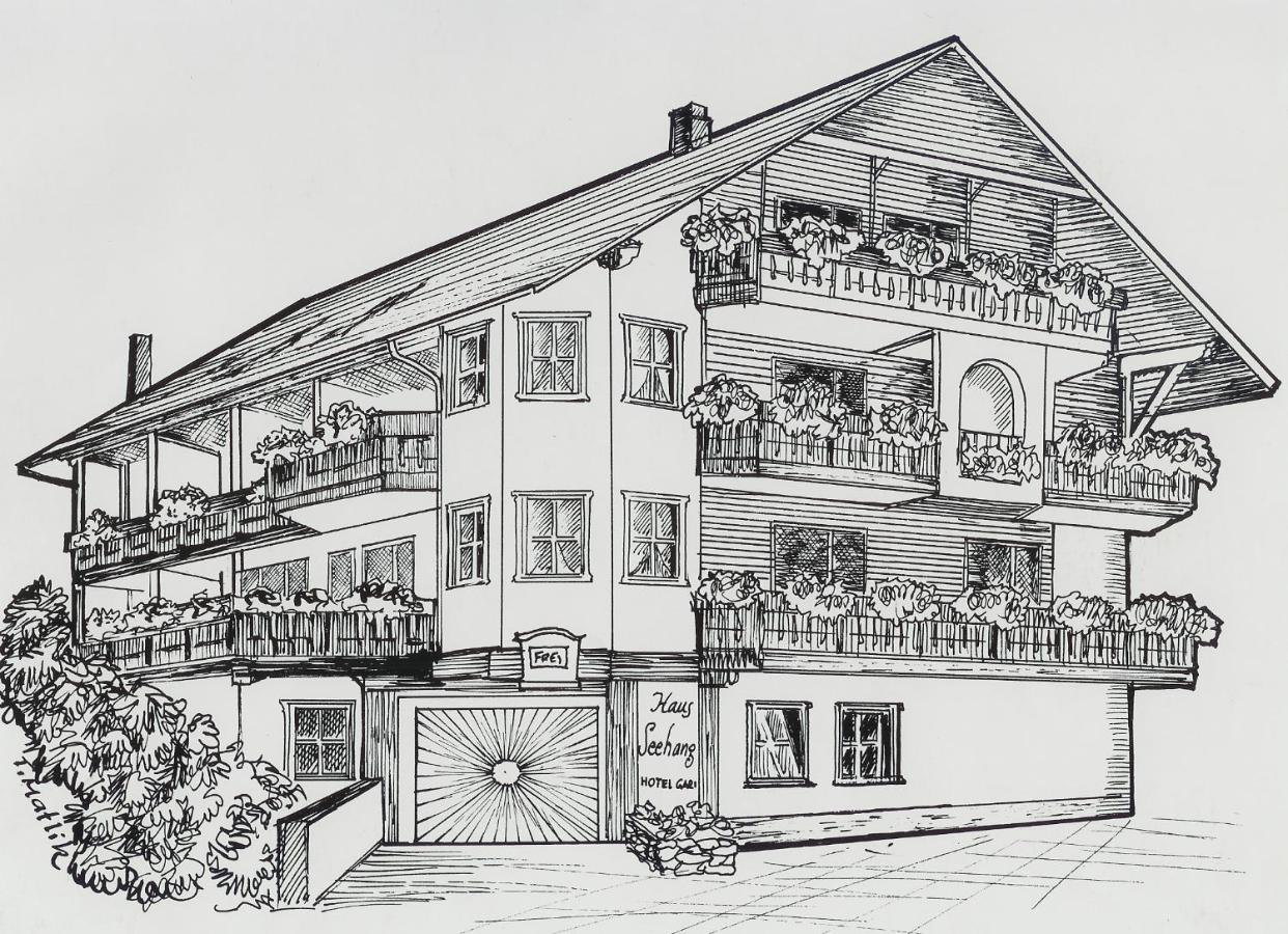 Hotel Haus Seehang Констанц Экстерьер фото